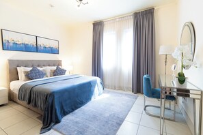 Deluxe Apartment, 2 Bedrooms, Non Smoking, Kitchen - Reehan 1 - Happy Season - 2BR - Downtown (Dubai)
