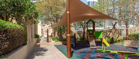 Children's play area - outdoor