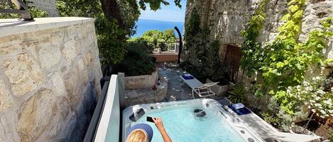 室外 SPA 浴缸