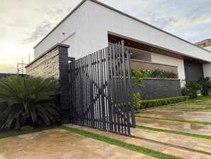 Áreas de la propiedad