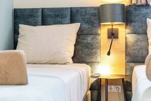 2 Schlafzimmer, WLAN, Bettwäsche
