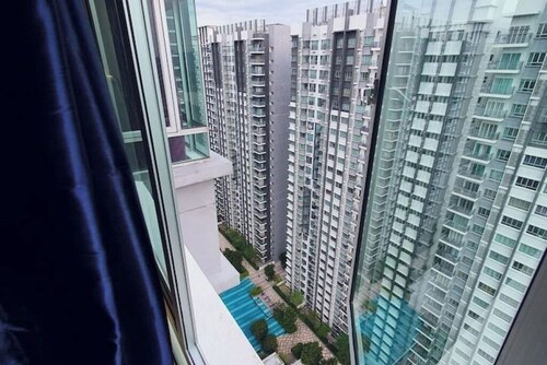 New 3 Room Apartment (7) with scenery view @ Bangi