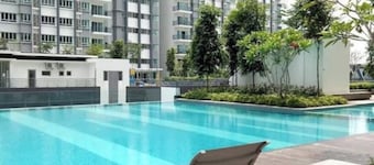 New 3 Room Apartment (7) with scenery view @ Bangi