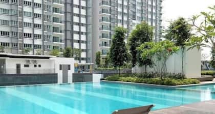 New 3 Room Apartment (7) with scenery view @ Bangi