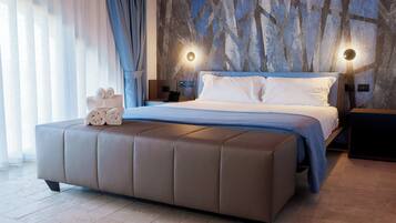 Chambre Standard, vue parc