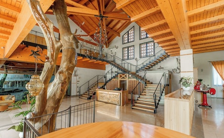 Recepción. Villa Luisa Francesca