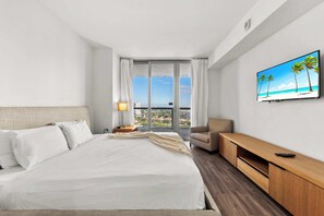 1 chambre, fer et planche à repasser, lit de bébé portatif, Wi-Fi