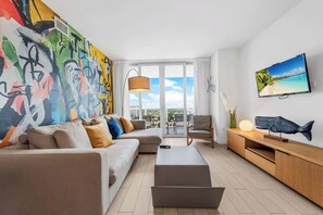 Télévision, espaces bureaux