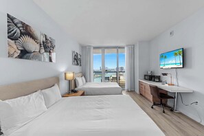 Schreibtisch, Bügeleisen/Bügelbrett, WLAN, Bettwäsche