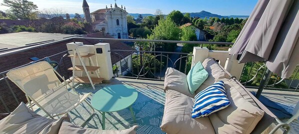 Property grounds - Casa Eleonora - Apartment with lake view terrace (Lesa)