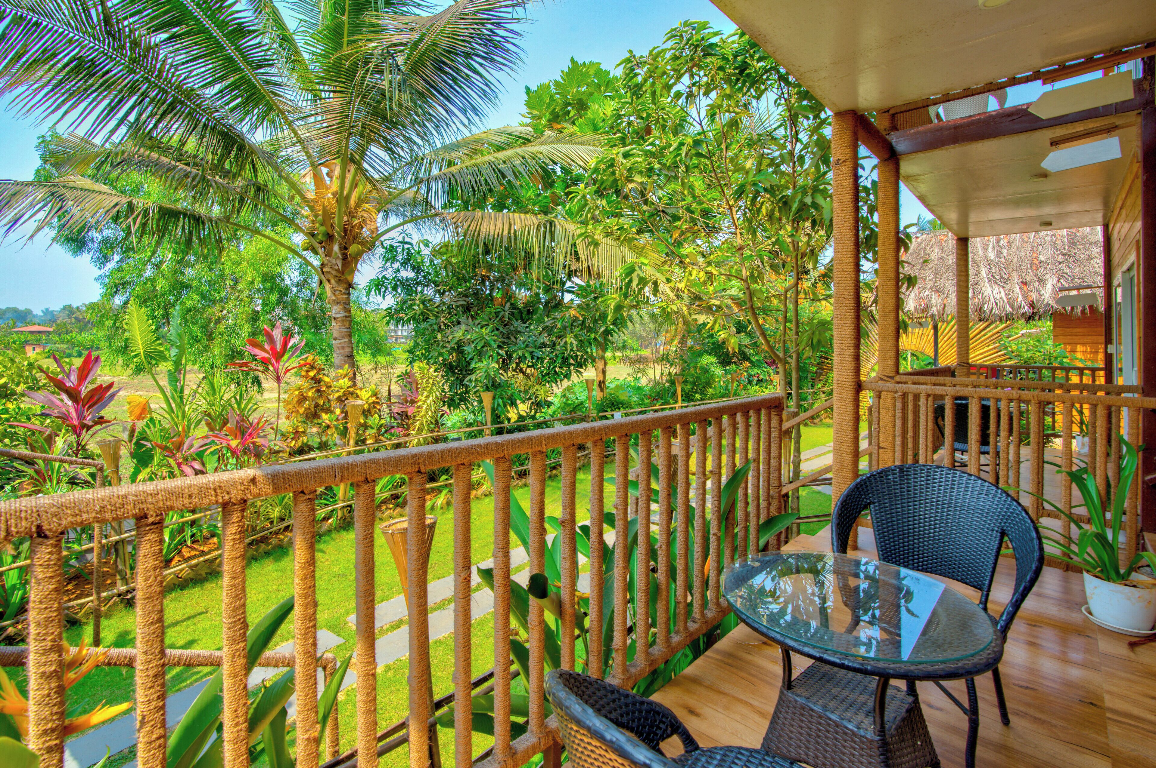 木屋 | 阳台景观