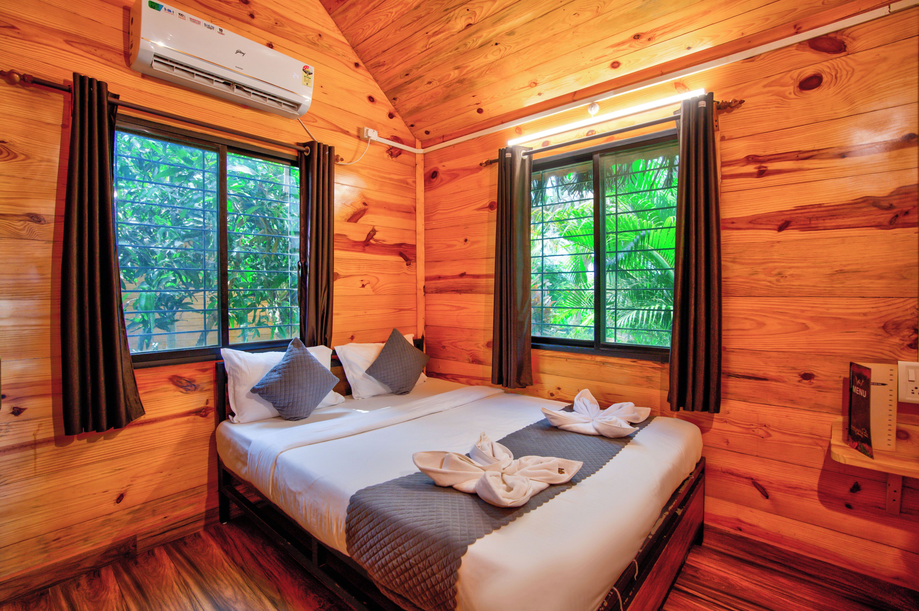 Cabin (Cabana) | 1 bedroom, premium bedding, Select Comfort beds, individually furnished