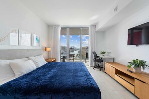 1 Schlafzimmer, Bügeleisen/Bügelbrett, Reisekinderbett, WLAN