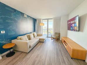 Télévision, espaces bureaux