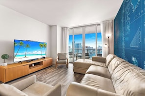 TV, offices