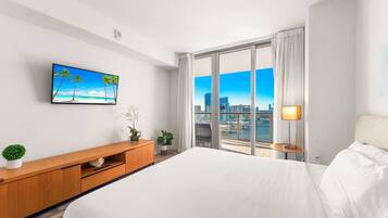 1 bedroom, iron/ironing board, travel cot, WiFi