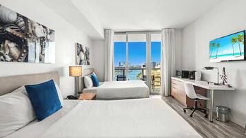 Schreibtisch, Bügeleisen/Bügelbrett, WLAN, Bettwäsche