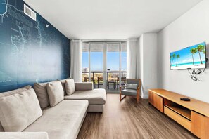 Televisie en een kantoor