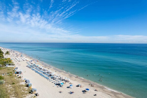Nära stranden