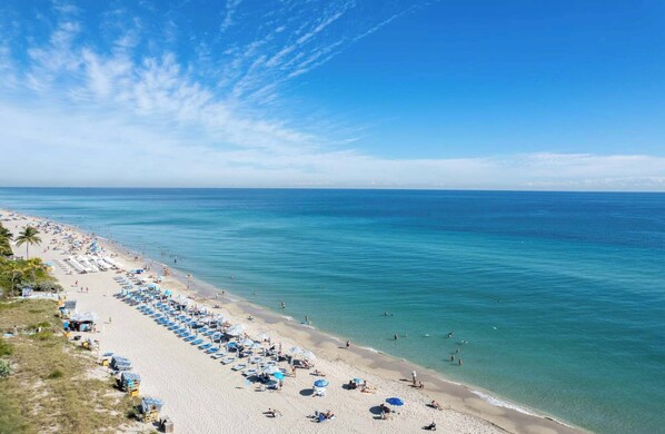 Beach nearby
