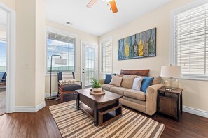 Smart-tv och eldstad