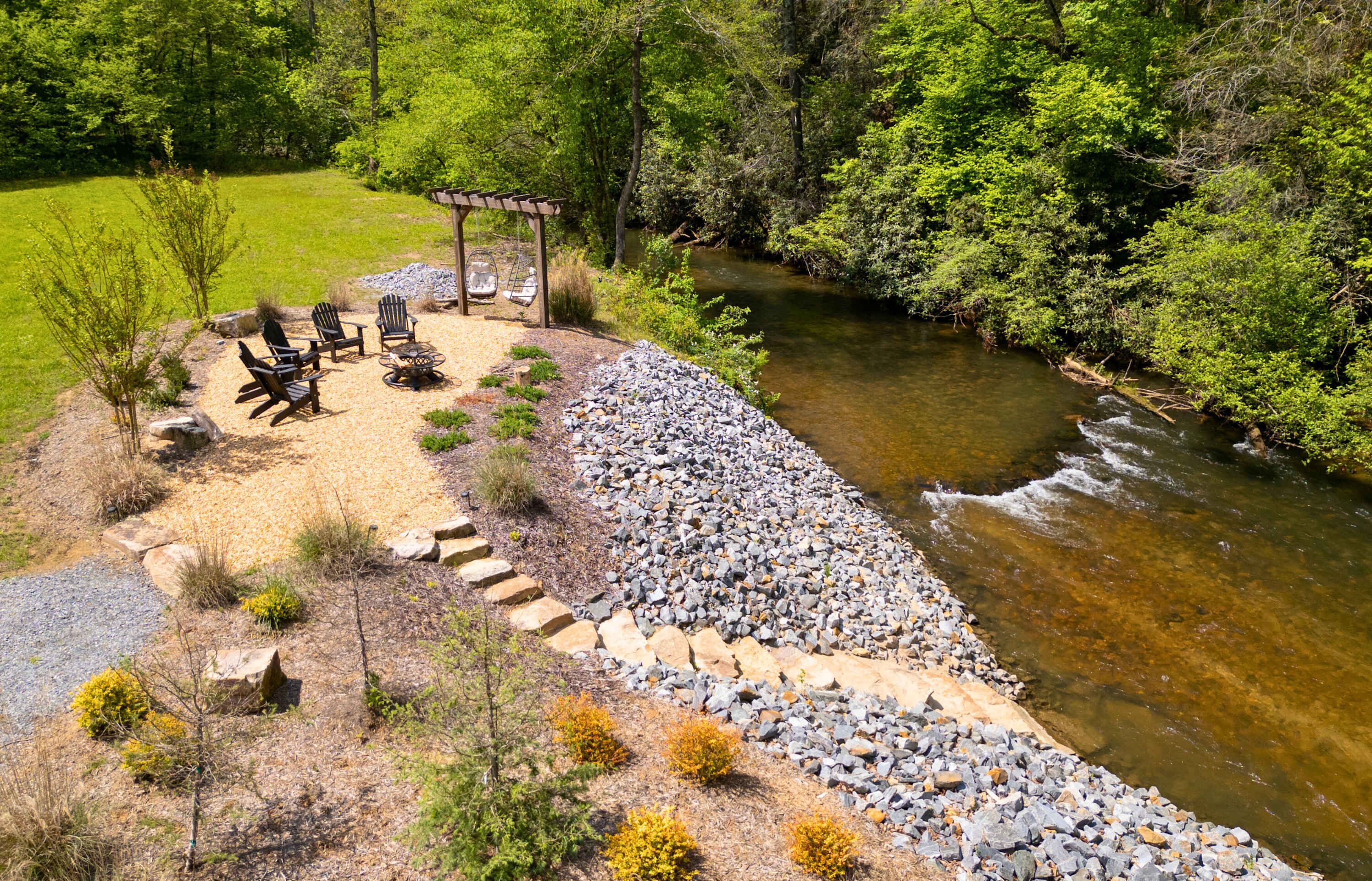 Overnattingsstedets uteområder