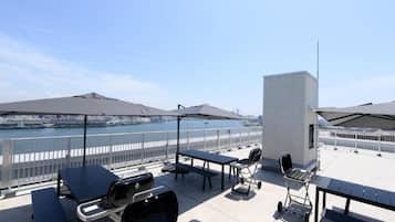 City view from property