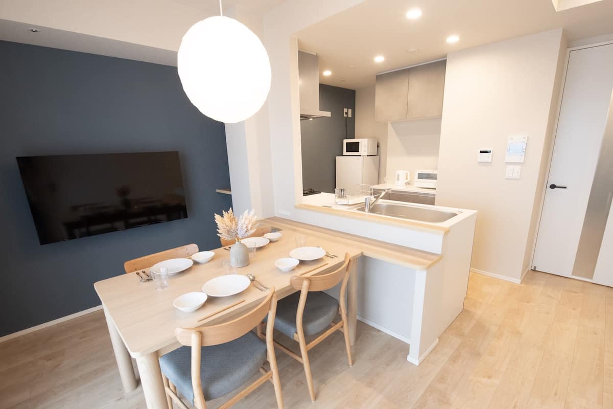 Apartment with 1 Beds (Maximum 4 people) - 10th-13th Floor Gtype | Dining room