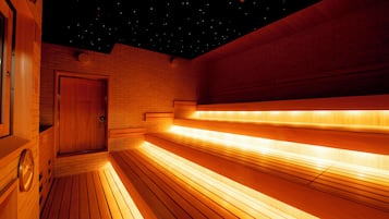 Sauna dan mata air panas/mineral