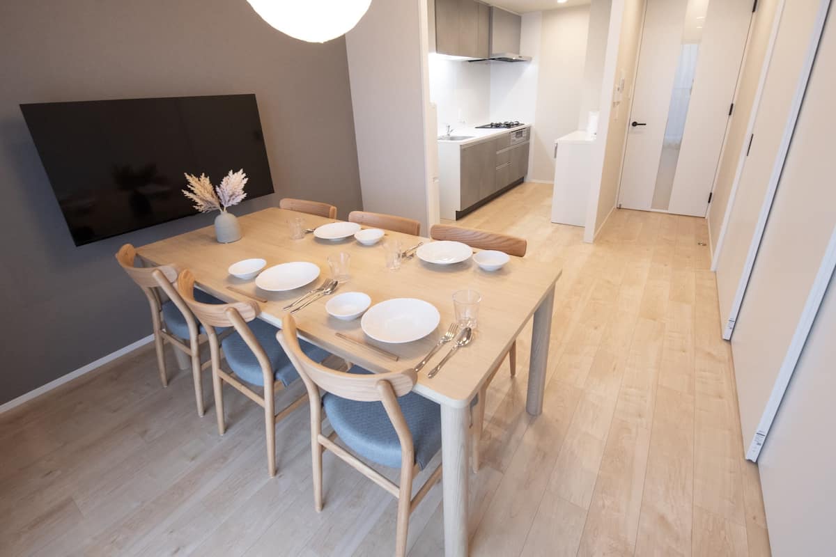 Apartment with 2 Beds (Maximum 4 people) - 10th-13th Floor Ctype | In-room dining