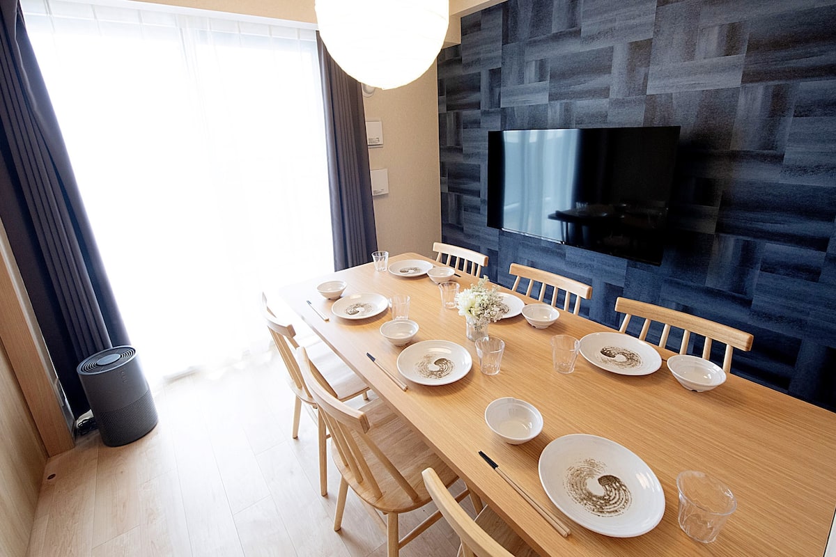 Apartment with 3 Beds (Maximum 6 people) - 6th-9th Floor Jtype | In-room dining
