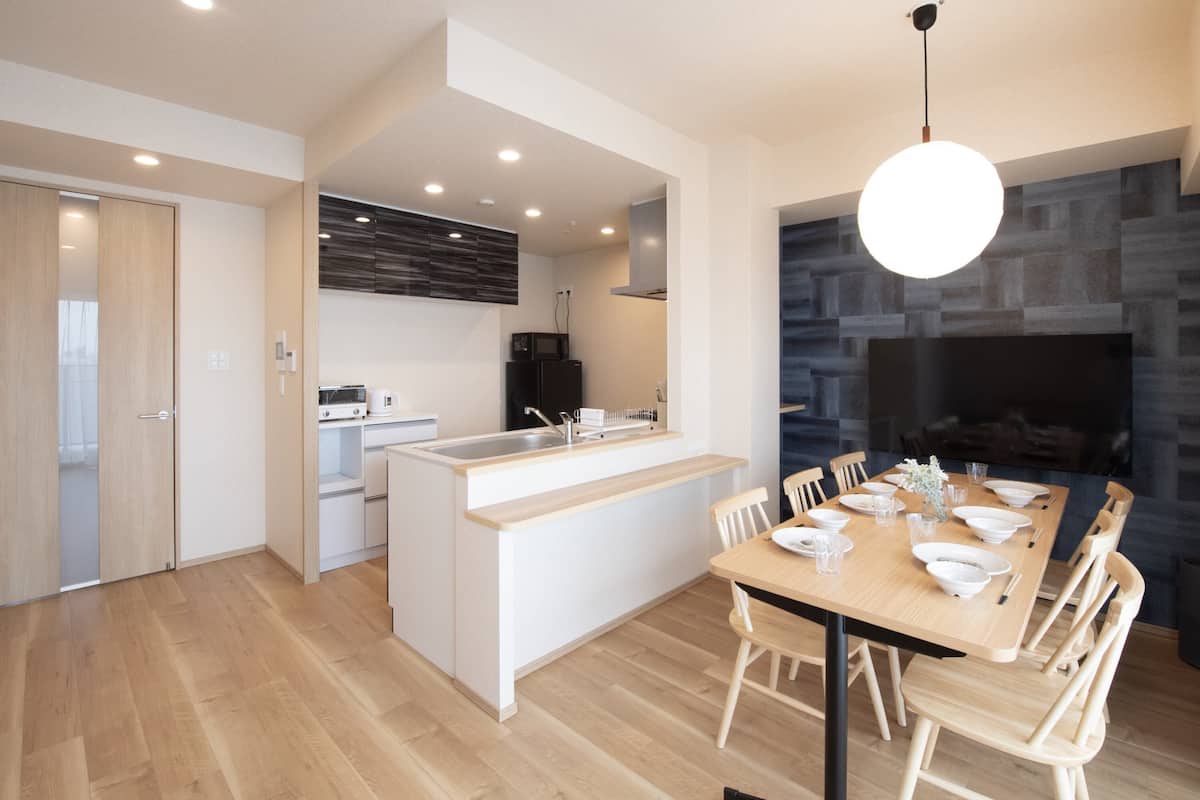 Apartment with 4 Beds (Maximum 6 people) - 6th-9th Floor Ftype | In-room dining