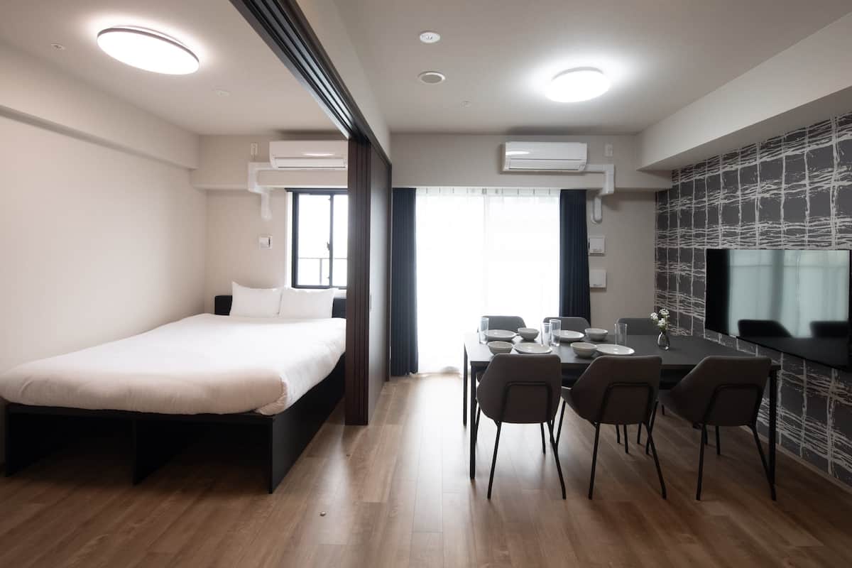 Apartment with 2 Beds (Maximum 4 people) - 2nd-5th Floor Ctype | 3 bedrooms, desk, free WiFi, bed sheets