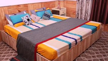 Deluxe kamer | 3 slaapkamers, lakens van Egyptisch katoen, luxe beddengoed