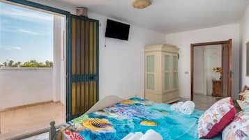 Apartamento, sacada, vista para a cidade | 1 quarto, Wi-Fi de cortesia