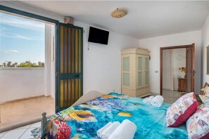 Apartamento, sacada, vista para a cidade | 1 quarto, Wi-Fi de cortesia