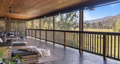 Rustic Charm Meets Natural Beauty