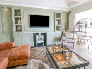 Living area - Arbour House Farm Bungalow (Durham)