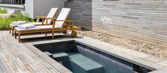 Contemporary 4-BR Catskills Retreat w/ plunge pool
