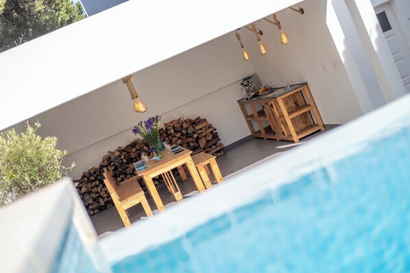 Piscina a l'aire lliure