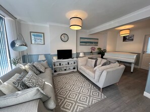 Ferienhaus | Wohnbereich