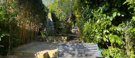 Maison | Enceinte de l’hébergement