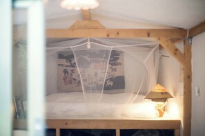 2 chambres, draps fournis