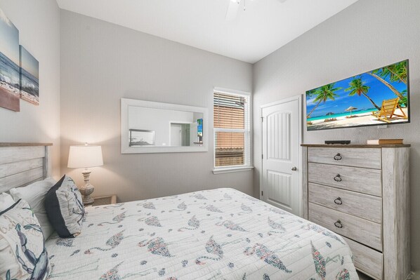 3 chambres, fer et planche à repasser, Wi-Fi gratuit, draps fournis