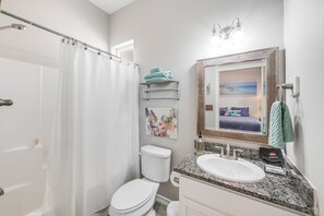 Sèche-cheveux, serviettes fournies