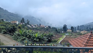 Een strijkplank/strijkijzer, gratis wifi, beddengoed