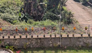 Pemandangan dari properti