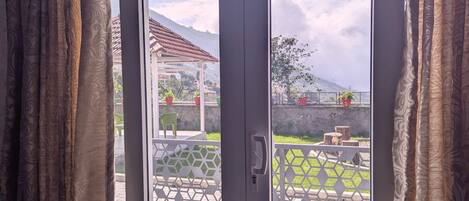 Vistas desde el alojamiento