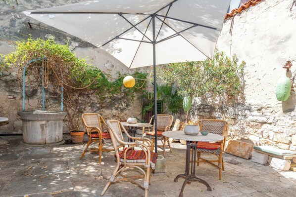 Restaurante al aire libre