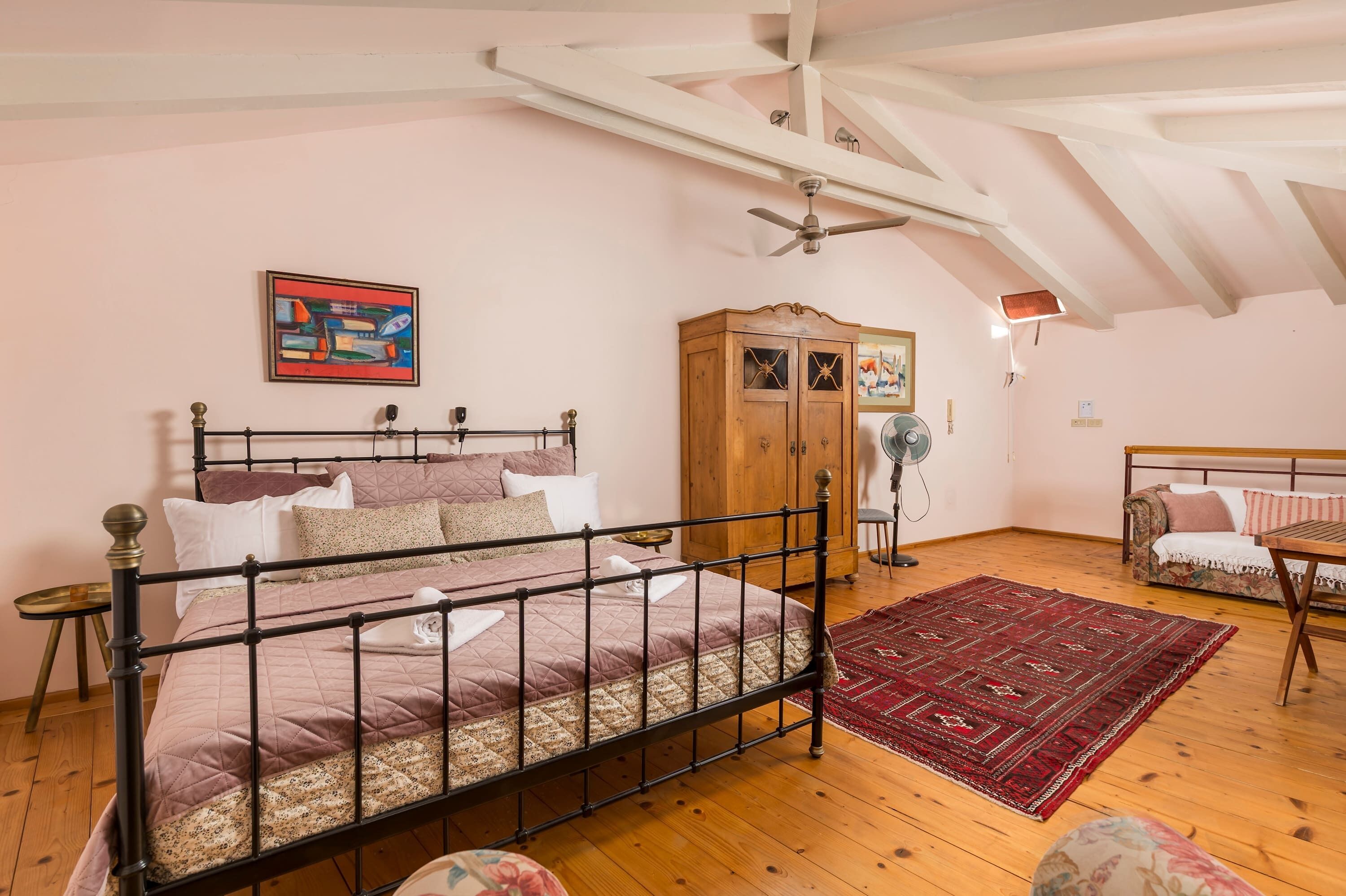 1 Schlafzimmer, Bügeleisen/Bügelbrett, WLAN, Bettwäsche